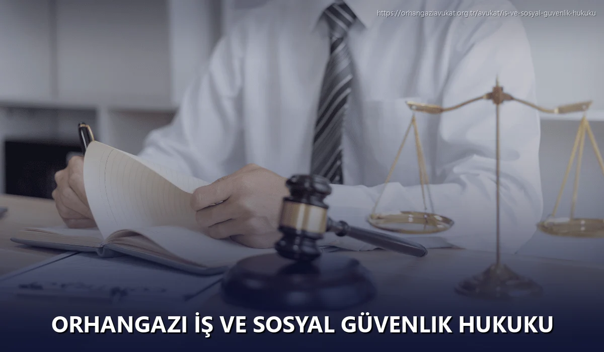 Orhangazi İş ve Sosyal Güvenlik Hukuku